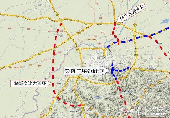 意见中表示,该局暂不同意在齐长城遗址保护区划内实施济南绕城高速