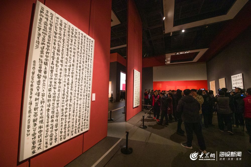 书法,篆刻,刻字…快来看展!全国第十二届书法篆刻展览今天开幕