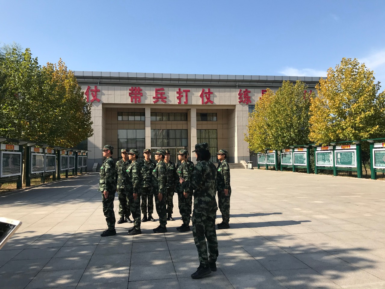 探营武警山东总队训练基地新兵连:看00后们的"初长成"